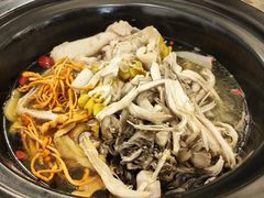 -菌乡缘·野生菌蒸汽鱼火锅(江边夜市店)