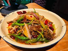 椒香炒牛肚牛舌-十三式重庆江湖菜(金茂览秀城店)