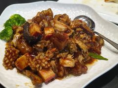 -大连湾旭日·家宴·海肠捞饭(马栏广场店)