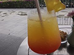 -日落吧·海景咖啡厅·餐酒吧·鸡尾酒·下午茶·乐队表演·浪漫夕阳·三亚文华东方酒店