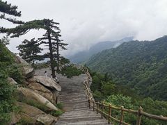 -罗田薄刀峰风景区