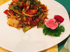 辣椒膏炒鱿鱼-金象湾泰国餐厅(华林路店)