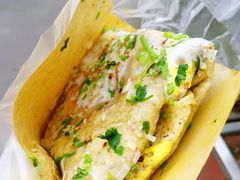 经典煎饼-大华煎饼(交道口北剪子巷店)