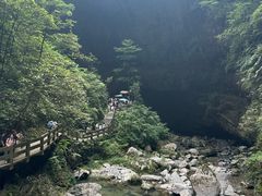 -龙水峡地缝景区