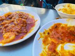 虾仁面筋-清真鸿起来饭庄(复兴路店)
