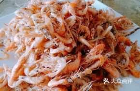 Dry-Fried River Shrimp