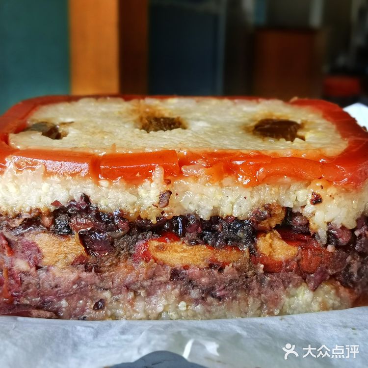 吹爆这款桂花八宝凉糕[加油][加油][吐][吐]