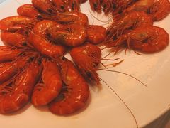 白灼九节虾-半岛太子酒家(海港城店)