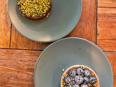 蓝莓蛋挞-Alimentari早午餐(安福路店)