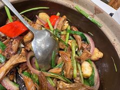 啫啫鸭舌煲-勝記酒家·37年老字号·经典粤菜(荔枝公园店)