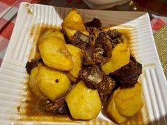 土豆烧牛肉-燕青小馆(东园大厦店)