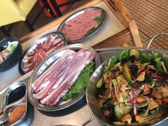 -老板娘的烤肉店(港湾广场店)