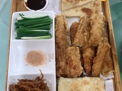 -闻道食府烙饼卷带鱼(原车耳营店原大觉寺店)