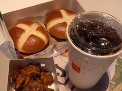 麦麦夜小堡鸡架单人餐-麦当劳(鼓楼店)