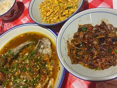 -荆九爷爆炒桥头三嫩(浙大店)