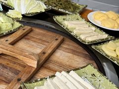 -北京龙庆四季香农家饭庄·灶台鱼·碳烤虹鳟鱼(龙庆峡店)