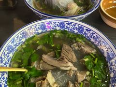 -丰登陕西水盆牛羊肉·泡馍