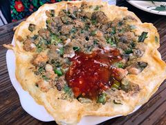 海蛎煎-亚忠小吃店(曾厝垵店)