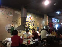 大堂-马路牙子地桌烤肉(工体店)