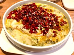 麻椒酸菜鱼-曼玉餐厅(大卫城店)