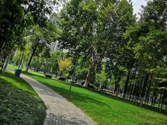 -西北湖绿化广场