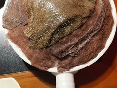 精品水牛毛肚-锅首鲜品火锅(鸳鸯店)