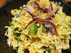 白菜芯拌海蜇皮-陆壹捌餐厅(五大道店)