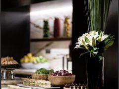 自助取餐区-君悦大酒店行政酒廊