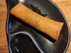 蟹粉三丝春卷-馋三尺蟹粉小笼(人民广场店)