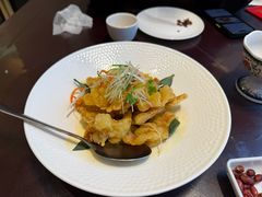 传统老式锅包肉-鹿鸣春饭店(总店)