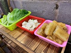 青菜-喜半仙·牛八宝·两江米粉酒(普陀路店)