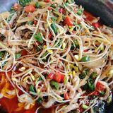 我的新年flag｜辣香扑鼻，这样做的兔肉太好吃，兔肉紧实Q弹