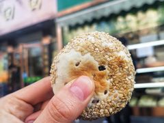 豆馅烧饼-老回回饺子馆(海洋馆店)