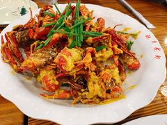咸蛋黄龙虾-赵氏盱眙十三香龙虾(蓝村店)
