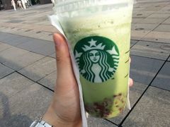 抹茶星冰乐-星巴克(广州正佳广场4层店)