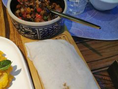 传统黑三剁配薄饼-雀舞·私食(凯德店)