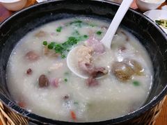 新鲜猪杂粥-南记食粥坊·宵夜大排档(莲花总店)