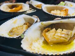 炭烧深海大园贝-1218 GRILL 主厨