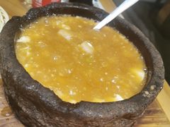 海胆石锅豆腐-院子餐厅·大锅菜·老杭帮(桥西直街店)