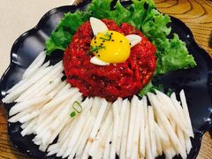 生拌牛肉-大壮家原味烤肉(兴华北街店)