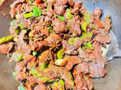 醋血鸭-牛八宝桂林米粉(八里庄店)