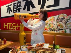 -华府九号海鲜烧烤大排档(龙域店)