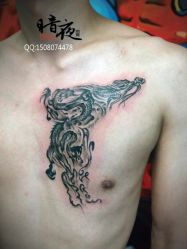-暗夜tattoo纹身工作室