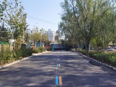 朝阳绿道望京桥东入口-太阳宫公园