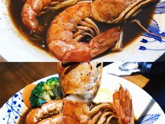 黑椒大虾饭-隐食餐厅(金水湾公馆店)