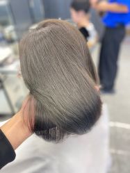 -藤野造型烫发染发