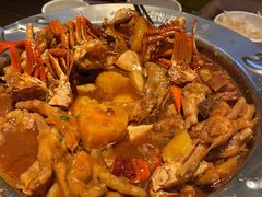 -胖哥俩肉蟹煲(富阳万达店)