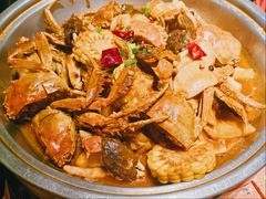 招牌秘制蟹煲-涌煲记·蟹煲·砂锅海鲜·煲出宁波味(天一旗舰店)