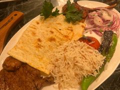 土耳其烤肉拼盘-bosphorus 铂斯西餐厅·土耳其烧烤(环市中路店)
