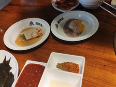 小菜-万兴佳烤肉·长白山老味道(东岸里店)